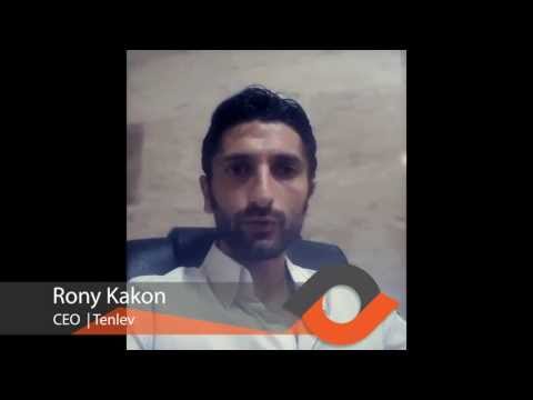 Video testimonial from Rony Kakon