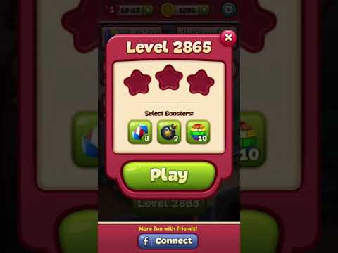 Toon Blast NEW Levels Gameplay 2865, 2866