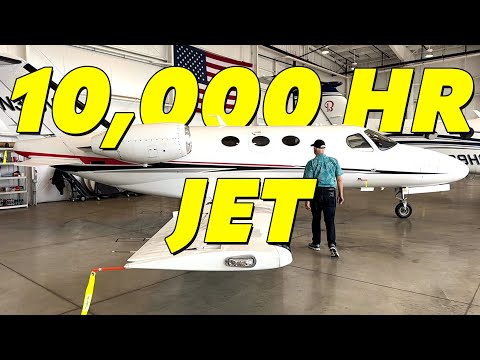10,000 Hour Jet!? Cessna Citation Mustang C510 Tour from 15 year Type Rated Jet Pilot