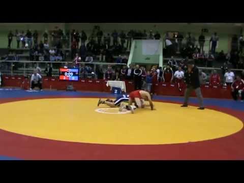 GR Veteran World Championship - Racibórz 2011 (Div G) - FINAL match at 58kg