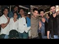 Sidharth Shukla Karan Veer Bora Ravi Dubey And Nia Sharma In Kushal Tandon S Party