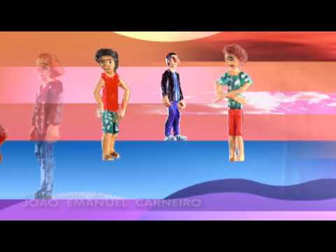 Abertura da novela Da Cor do Pecado HD