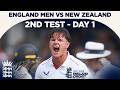 Baker Bethell In The Wickets Highlights England V New Zealand Day 1 Rothesay Test 2026