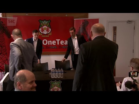 Sam Ricketts, Wrecsam.