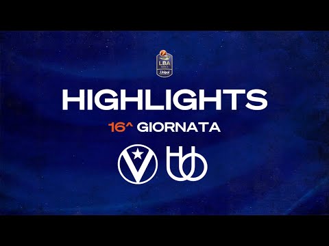 LBA 2025-26 I HIGHLIGHTS 16° GIORNATA