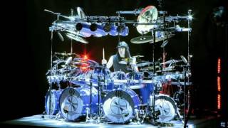 Mike Mangini :  Enigma Machine - drum solo