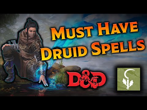 Must-Have Druid Spells for Dungeons and Dragons 5e
