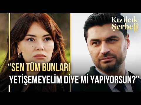 Fatih is playing games to avoid divorcing Başak! | Cranberry Sherbet Episode 126