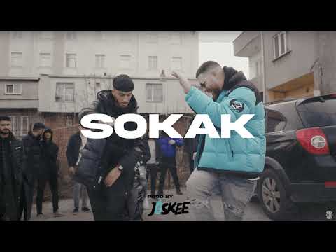 MERO x MURDA x LUCIANO Type Beat 'SOKAK' Hard Drill Beat 2021 - Rap Instrumental (prod. JOSKEE)