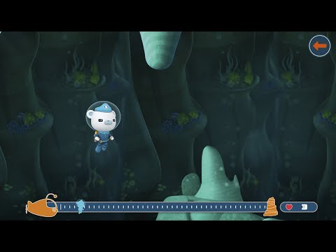 Octonauts and the Giant Squid Video