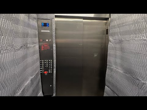 Fresh Mod! Newly Modernized Dover Traction Service Elevator - Airport Marriott - Pittsbrugh, PA