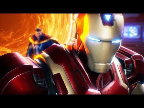 MARVEL VS CAPCOM INFINITE Ending Story Mode