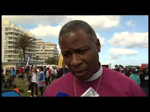 Thousands of Capetonians took part in a peace march