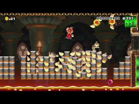 6-7:Koopatopia Defense Zone by Myuu ~ WORLD RECORD! - Super Mario Maker - No Commentary 1bk