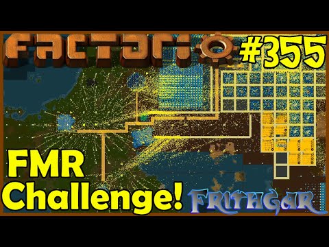 Factorio Million Robot Challenge #355: Almost On Target!