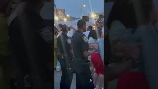 Officers we&#39;re getting active to Chief Keef 😂