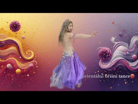 Orientální tanečnice - belly dancer Martina v Mladé Boleslavi