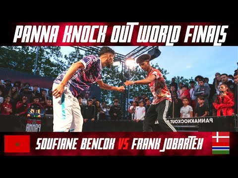 Soufiane Bencok (MOR) vs Frank Jobarteh (DEN/GAM) | Panna Knock Out World Finals 2021 Group Stage