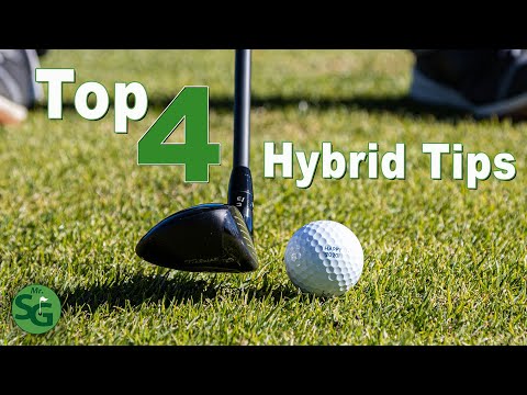 Top 4 Golf Tips to Crush Your Hybrids