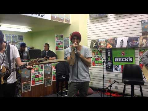 ALL TIME LOW LIVE AT EIDE'S ENTERTAINMENT SOMEWHERE IN NEVERLAND & WEIGHTLESS 4/20/2013