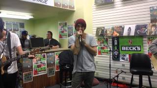ALL TIME LOW LIVE AT EIDE'S ENTERTAINMENT SOMEWHERE IN NEVERLAND & WEIGHTLESS 4/20/2013