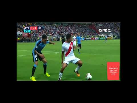 Las Mejores Jugadas y Goles De Edison Flores En La Seleccion Peruana