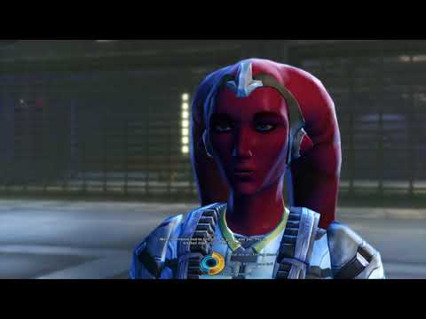 SWTOR Smuggler Storyline Part 12 (Chapter 2/Hoth)