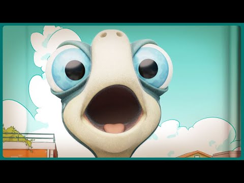 Baby Leena - The dino Godzilla | Gigantosaurus