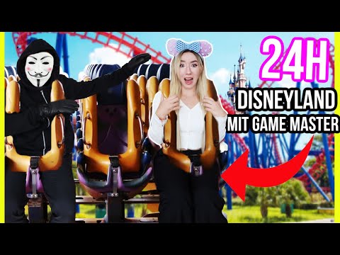 Gehe 3 Uhr Nachts niemals in die ACHTERBAHN wenn GAME MASTER in DISNEYLAND LA 2023 ist (24 Stunden)