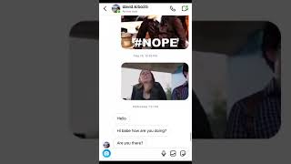 Romance Scammer is Undeterred By Vomit GIFs