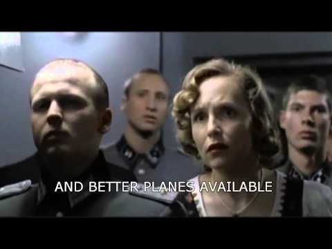 Hitler's hears the report about his newest attack against the Soviets