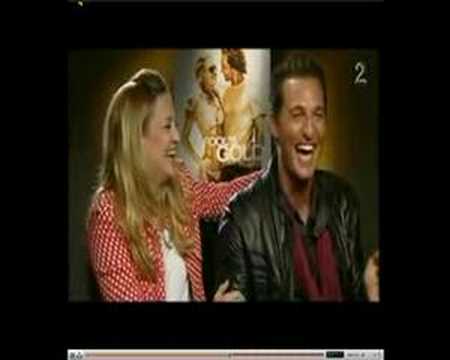Kate Hudson and Matthew McConaughey goes crazy!!!