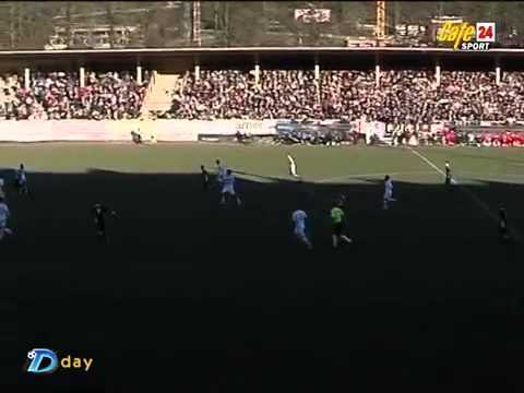 Highlights Altovicentino - Biancoscudati Padova 1-0 - 17° Giornata Serie D 2014/15