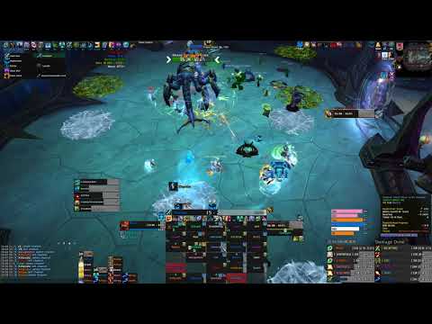 Heroic Abyssal Commander Sivara - Resto Shaman POV