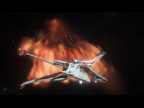 Star Citizen Alpha 3.17.1 PTU Scorpius vs Scorpius PVP