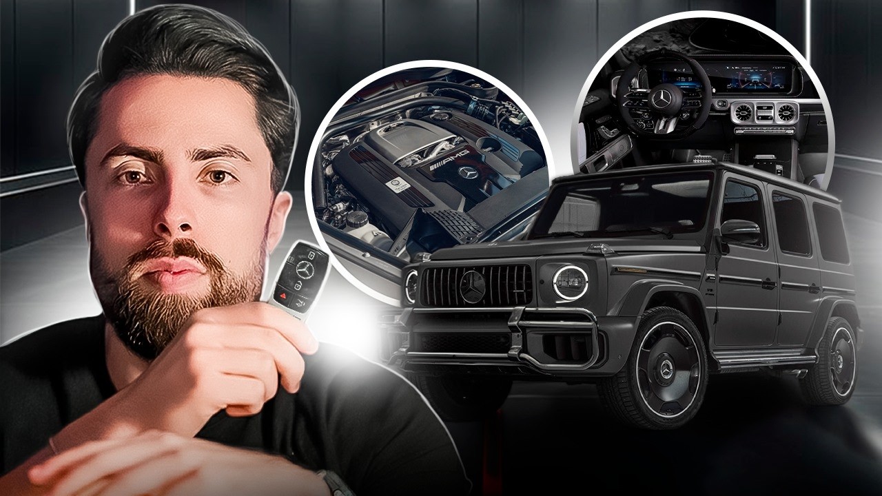 Primeira Volta na Minha Nova AMG G63