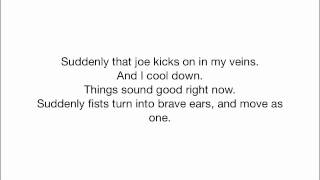 Rise Against - Tour Song (Jawbreaker cover with lyrics)