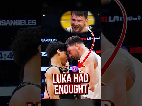 He Tried Luka... It Didn't End Well 💀😈 #shorts #lakers #lukadoncic