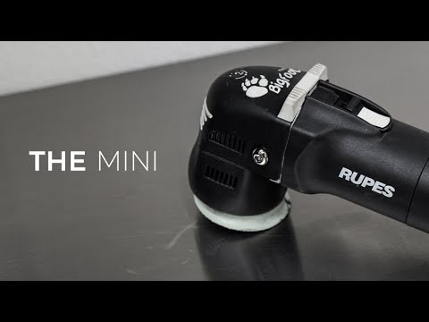 Polishing Product Series: E9 - RUPES LHR75E Mini Random Orbital Polisher