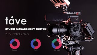 Tave - a powerful studio management software for creatives
