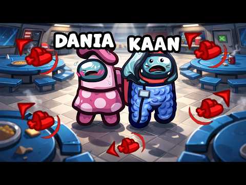 ALLE SIND NOISEMAKER BEI AMONG US! Chaos Challenge mit Kaan & Dania