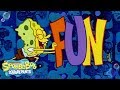 Sing Along w/ the F.U.N. Song!! #TuesdayTunes | SpongeBob