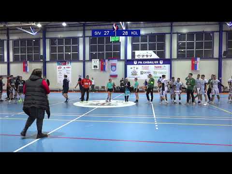 SBRL 9. kolo / SC / RK Sivac 69 - RK Kolubara