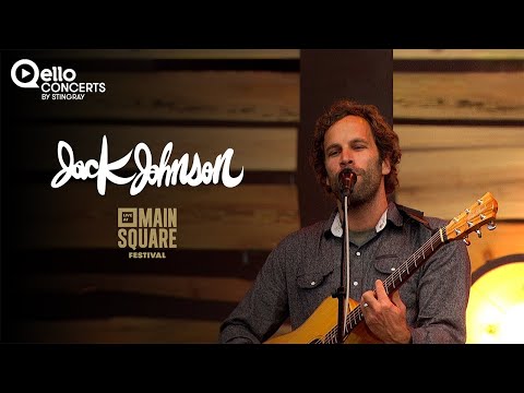 Jack Johnson - Main Square Festival 2014 FULL CONCERT HD