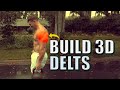 SAVAGE Single Kettlebell Shoulder Workout [Build Massive & Muscular 3D Delts!] | Chandler Marchman