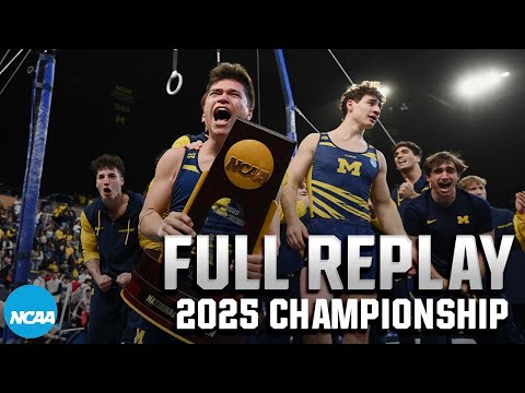2025 NCAA men's gymnastics championship | FULL REPLAY