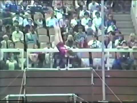 Gabriele Fahnrich (GDR) UB AA 9.950 1983 World Championships
