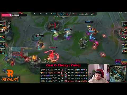 Midbeast reacts to Chovy refusing to die