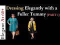 How To Rock Dresses With A Big Tummy For Mature Women