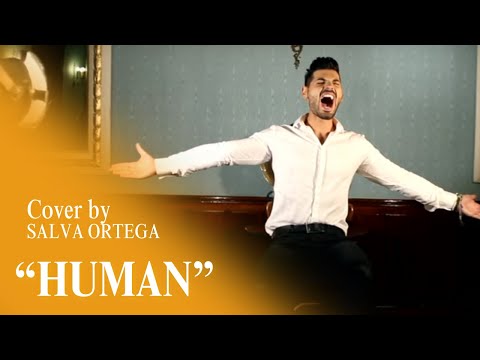 Christina Perri - Human (Cover SALVA ORTEGA)